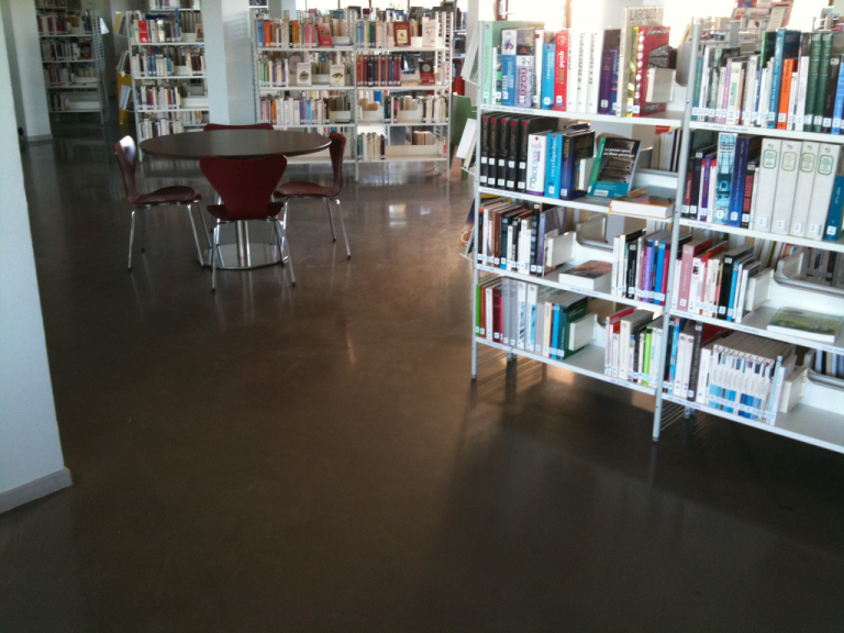 Médiathèque de MIRAMAS 800m²