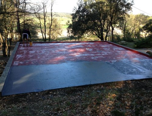Travaux d&rsquo;étanchéité